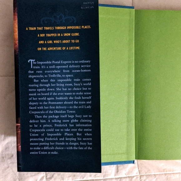 The Train To Impossible Places by P. G. Bell - Picture 4 of 5